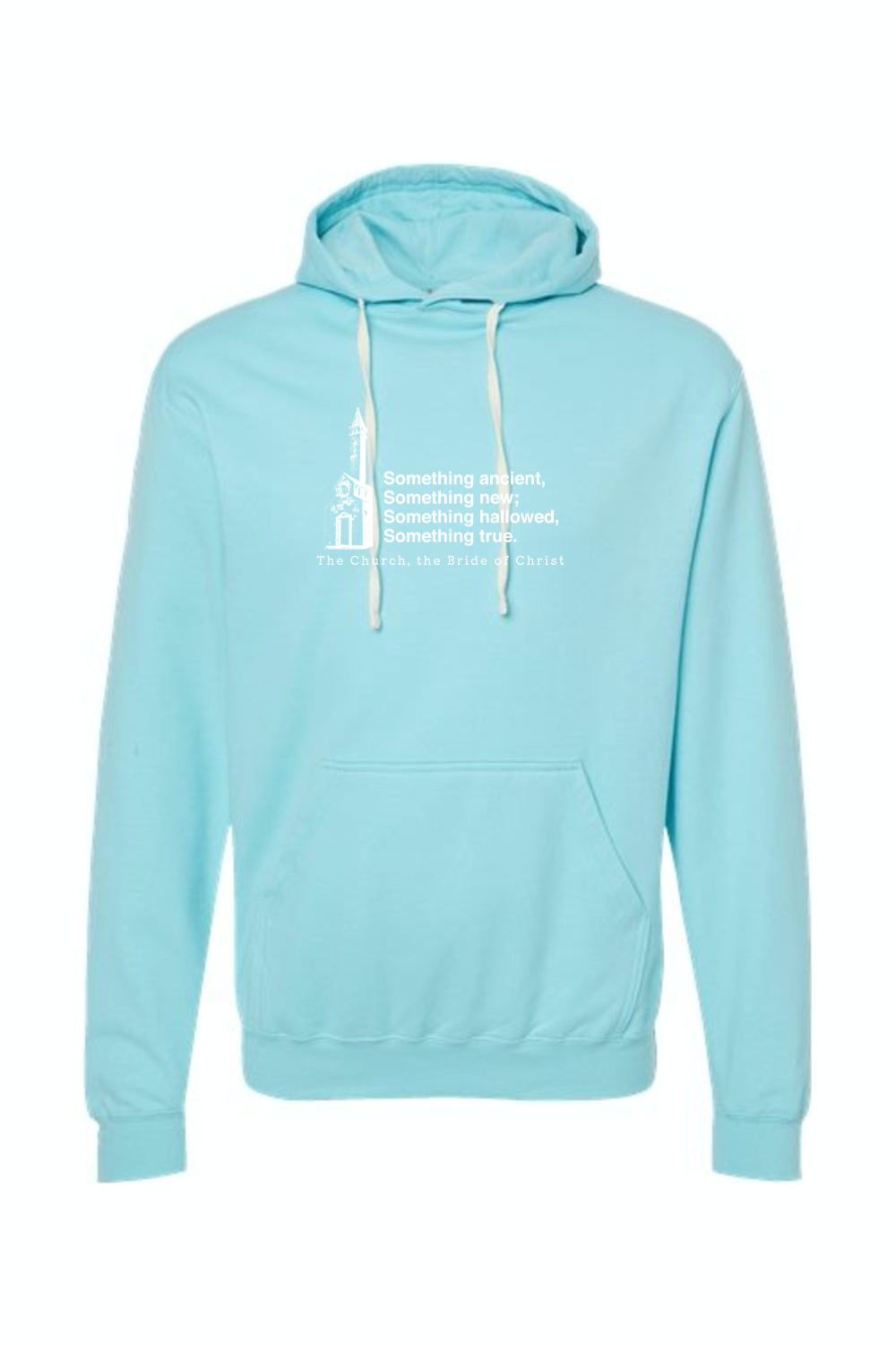 Never the Bridesmaid, Always the Bride - Catholic Church Hoodie Sweatshirt