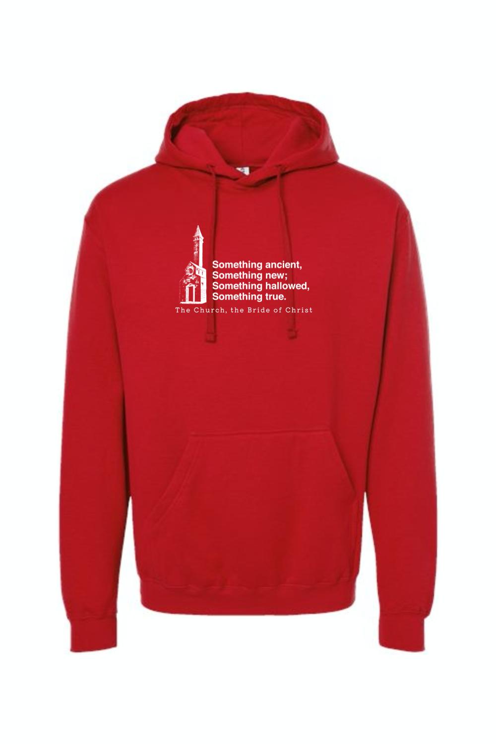 Never the Bridesmaid, Always the Bride - Catholic Church Hoodie Sweatshirt