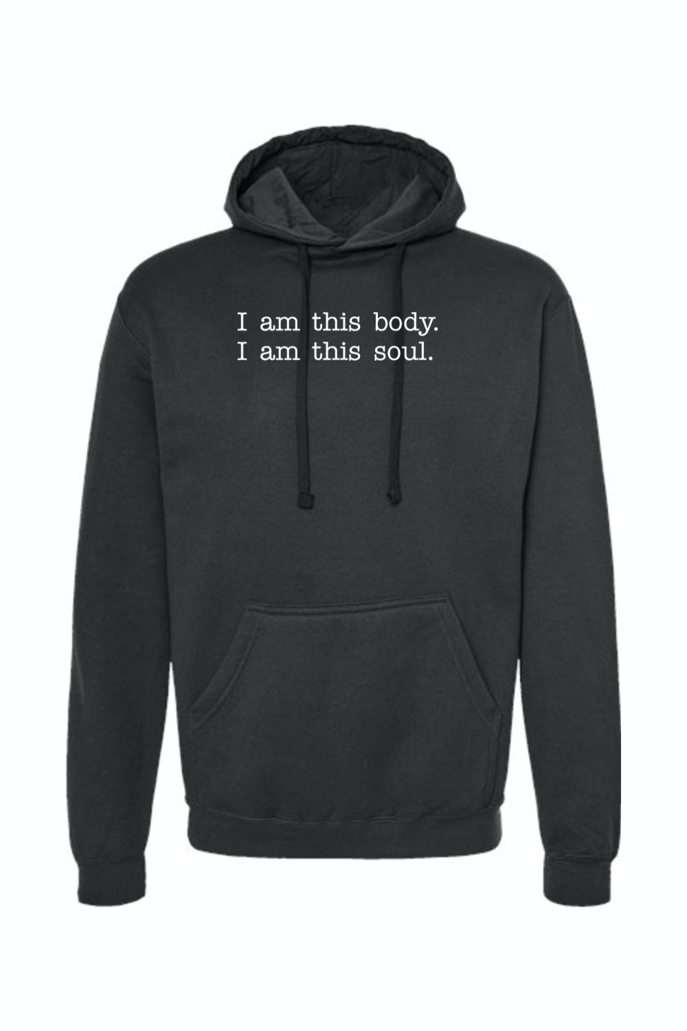 Body/Soul Composite - Human Integrity Hoodie Sweatshirt