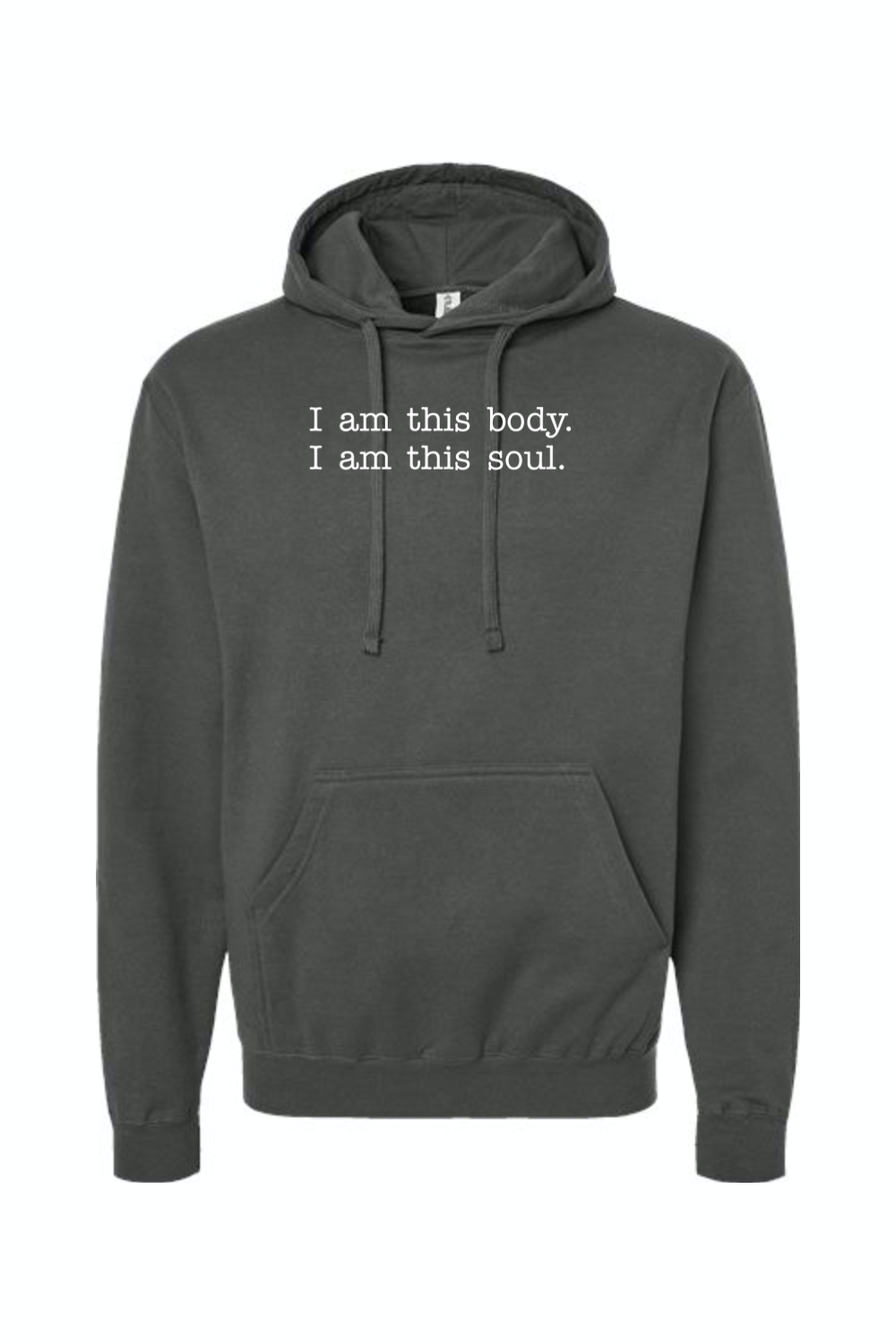 Body/Soul Composite - Human Integrity Hoodie Sweatshirt
