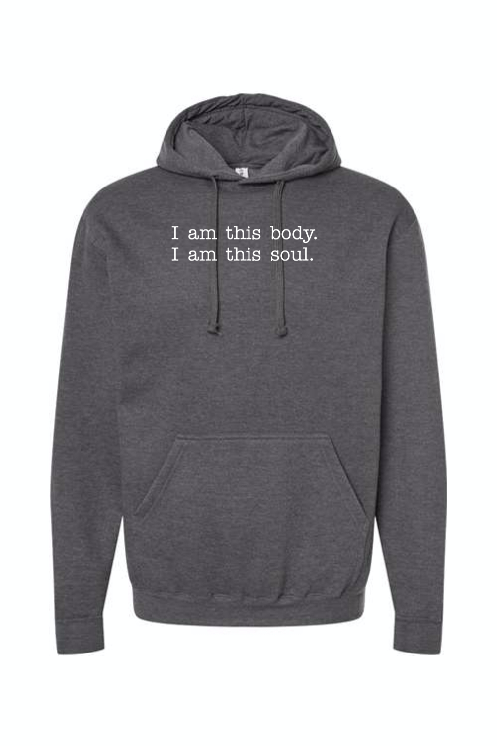 Body/Soul Composite - Human Integrity Hoodie Sweatshirt