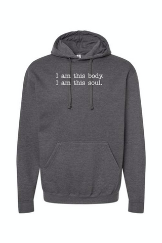 Body/Soul Composite - Human Integrity Hoodie Sweatshirt