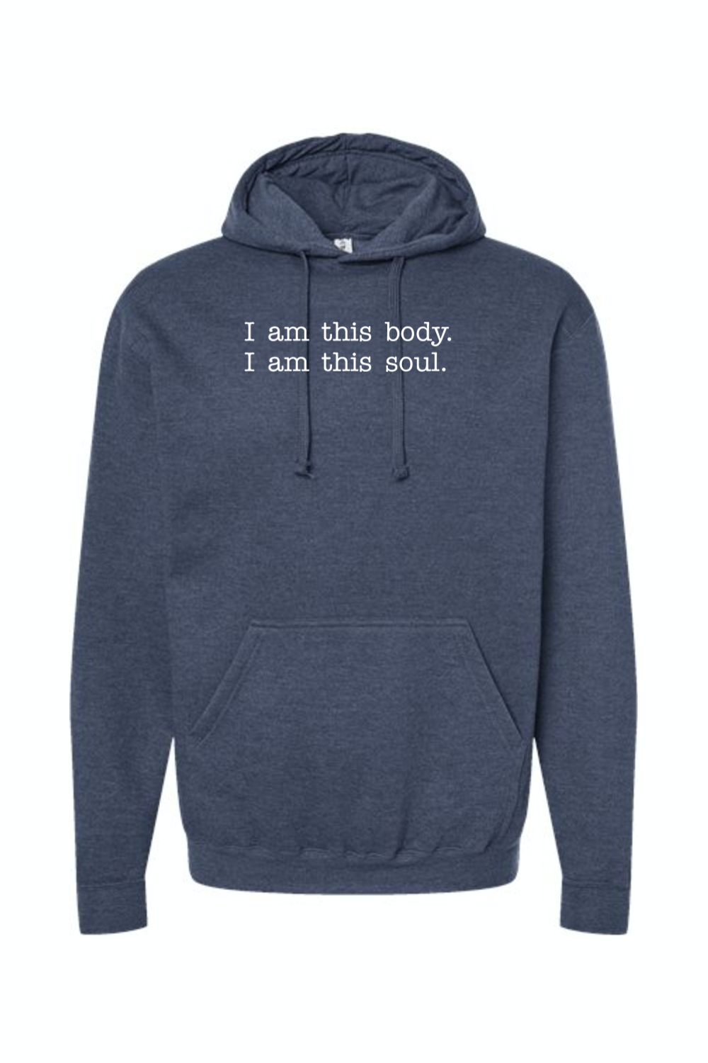 Body/Soul Composite - Human Integrity Hoodie Sweatshirt