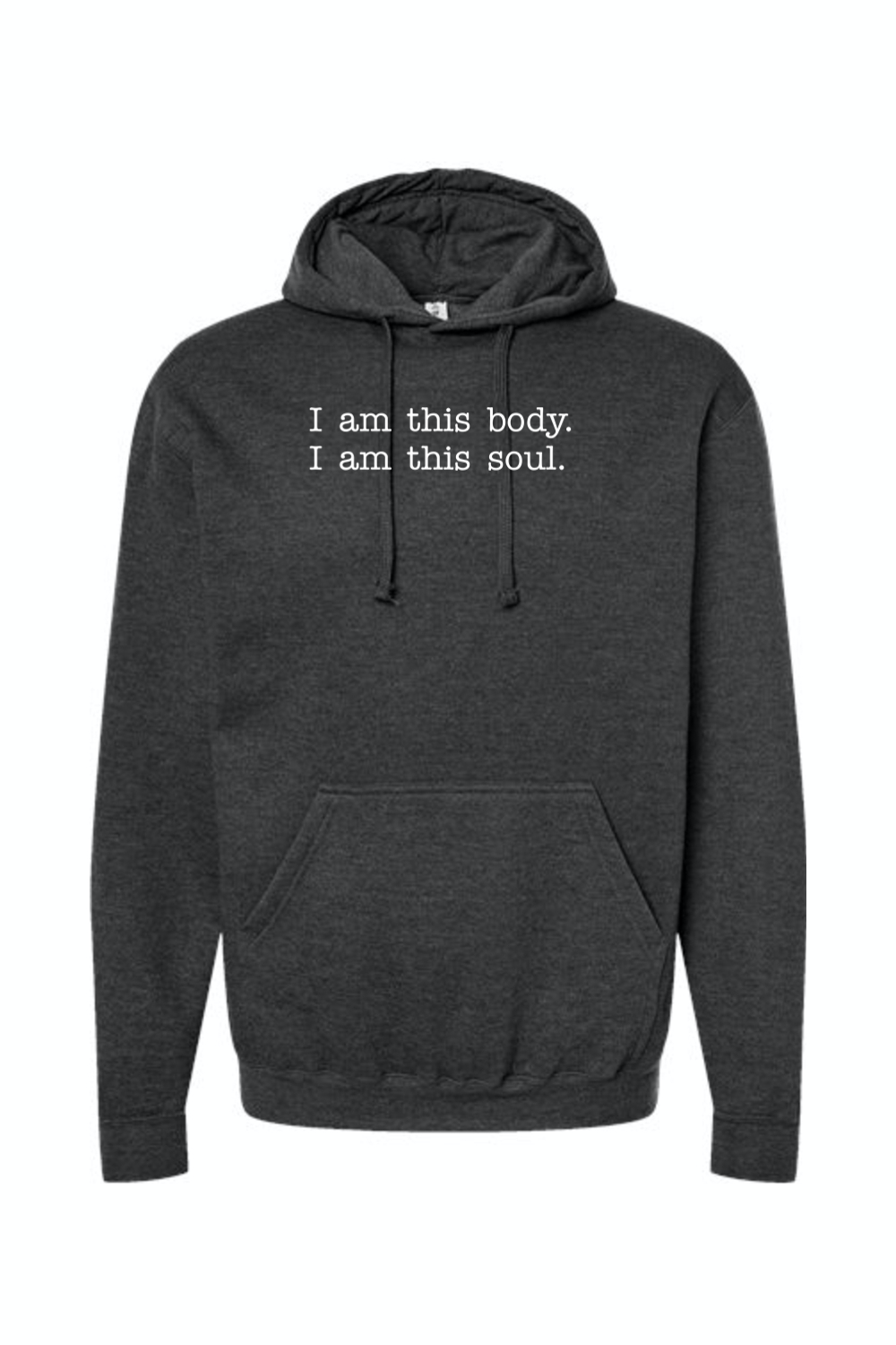 Body/Soul Composite - Human Integrity Hoodie Sweatshirt