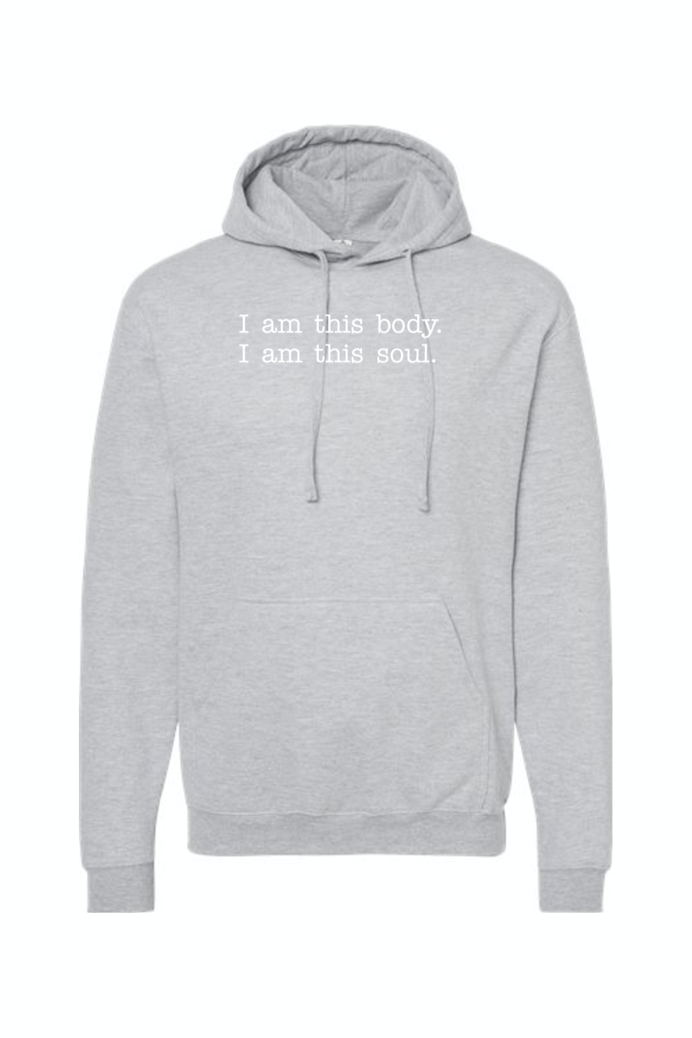 Body/Soul Composite - Human Integrity Hoodie Sweatshirt