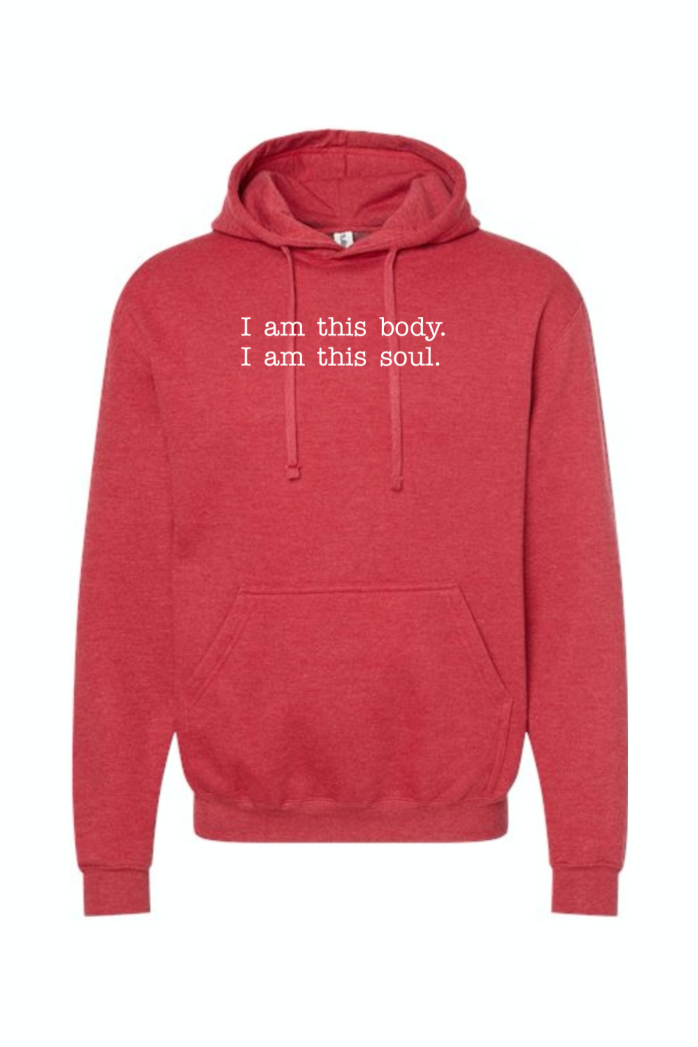 Body/Soul Composite - Human Integrity Hoodie Sweatshirt