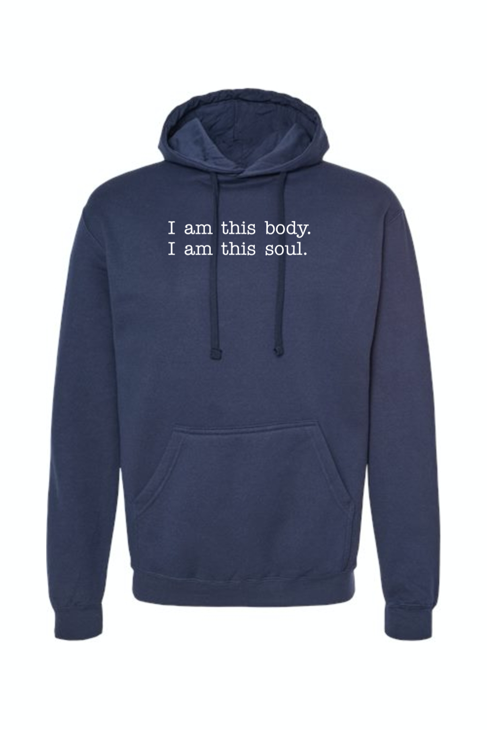 Body/Soul Composite - Human Integrity Hoodie Sweatshirt