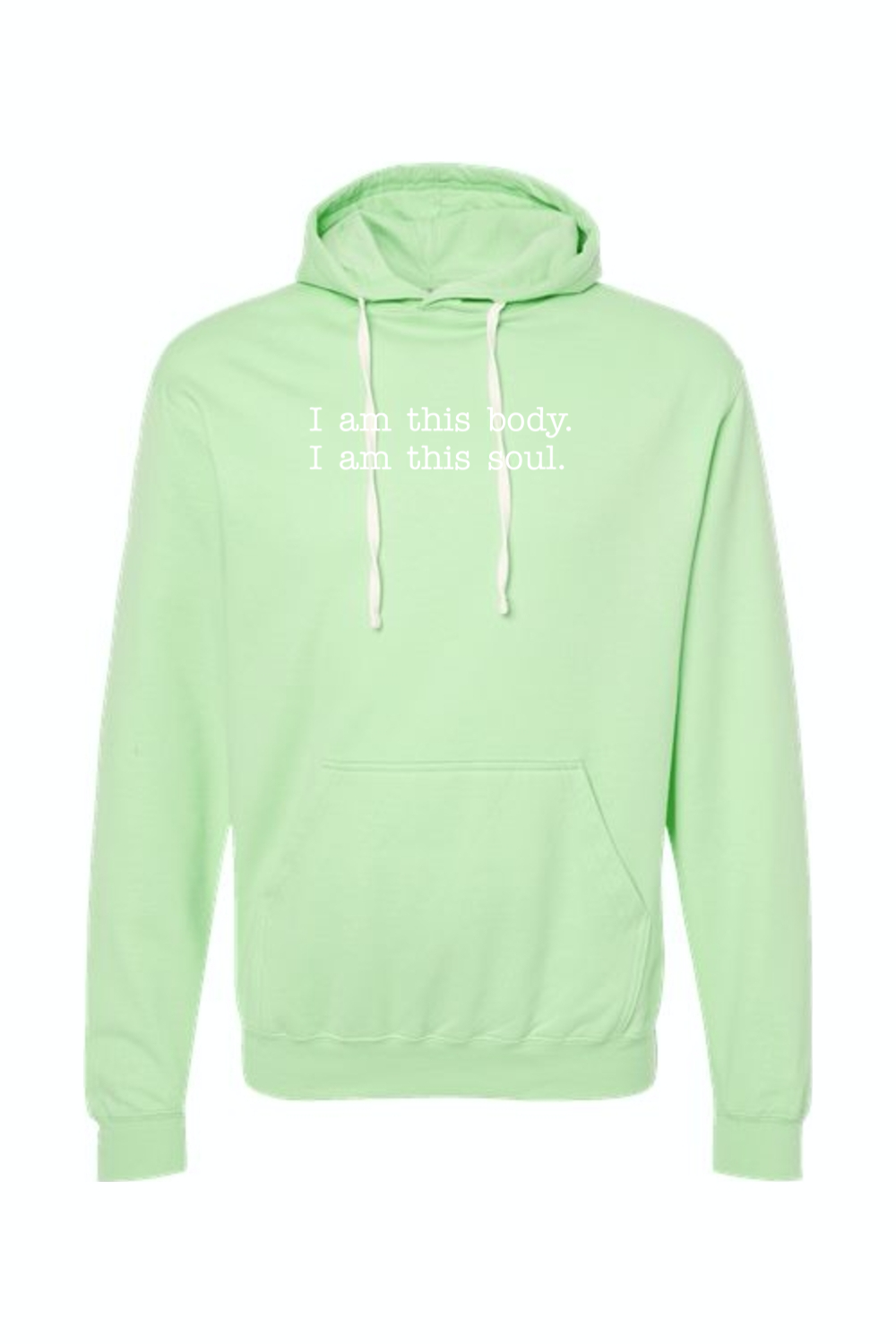 Body/Soul Composite - Human Integrity Hoodie Sweatshirt