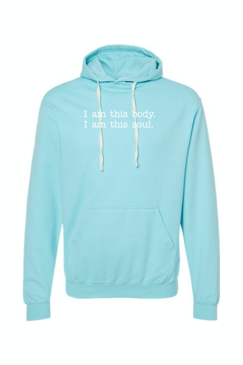 Body/Soul Composite - Human Integrity Hoodie Sweatshirt