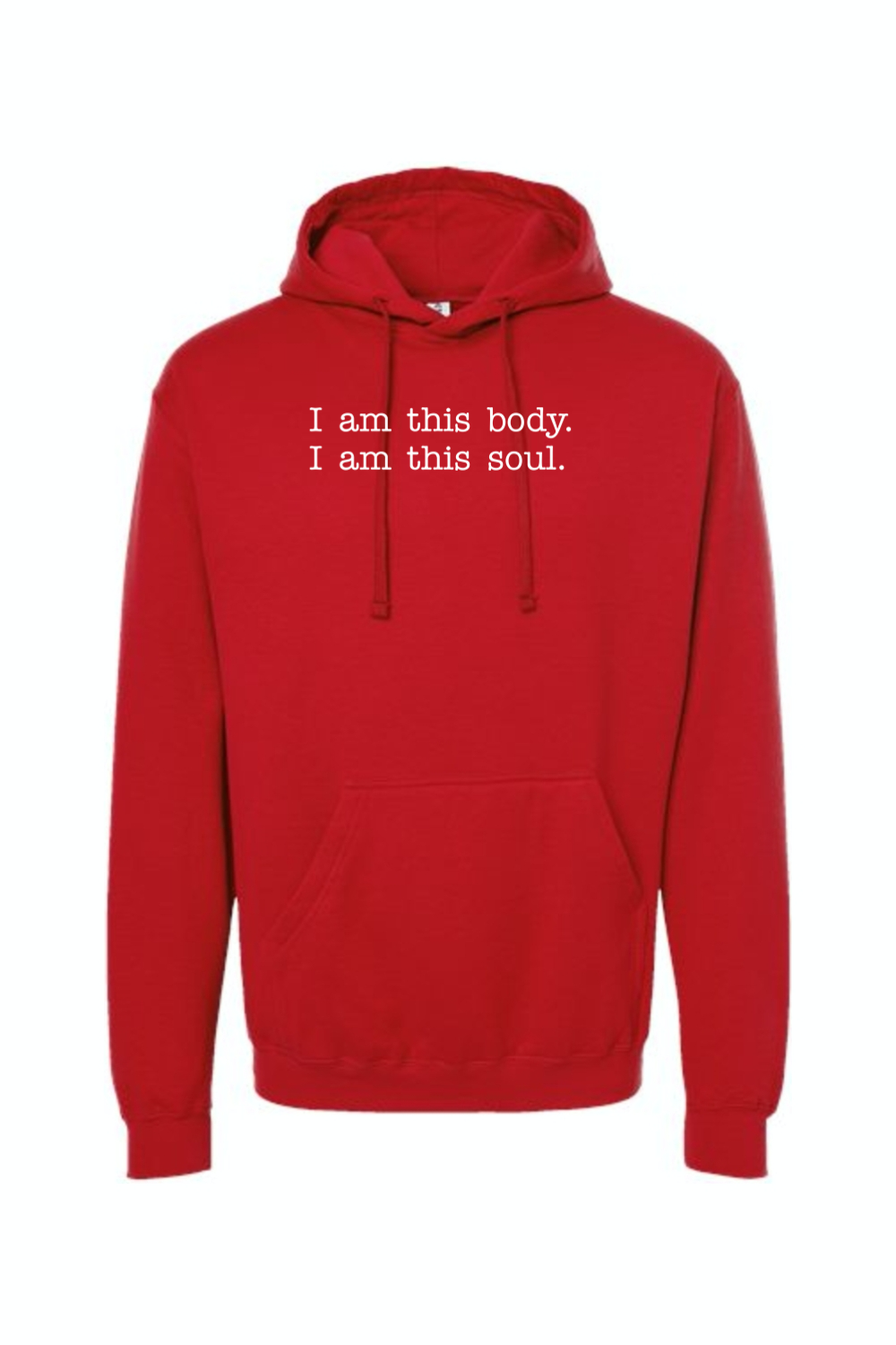 Body/Soul Composite - Human Integrity Hoodie Sweatshirt