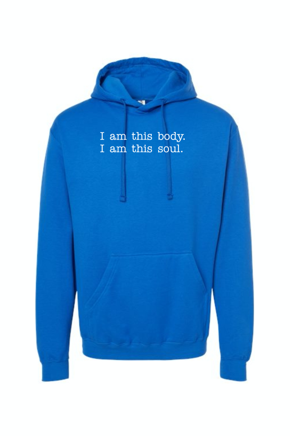 Body/Soul Composite - Human Integrity Hoodie Sweatshirt