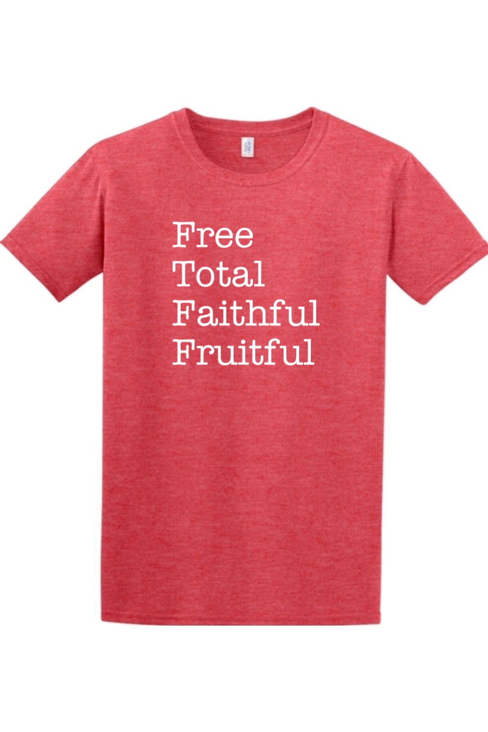 Free Total Faithful Fruitful - Theology of the Body Adult T-shirt