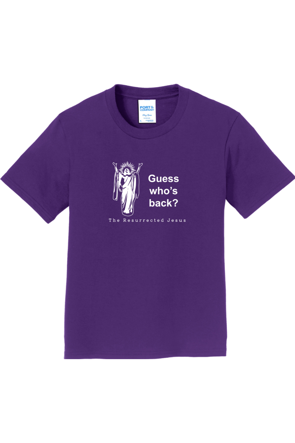 Guess Who's Back - Easter - Youth T-Shirt