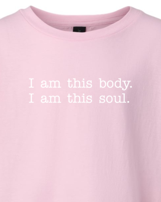 Body Soul Composite - Human Integrity Youth T-Shirt