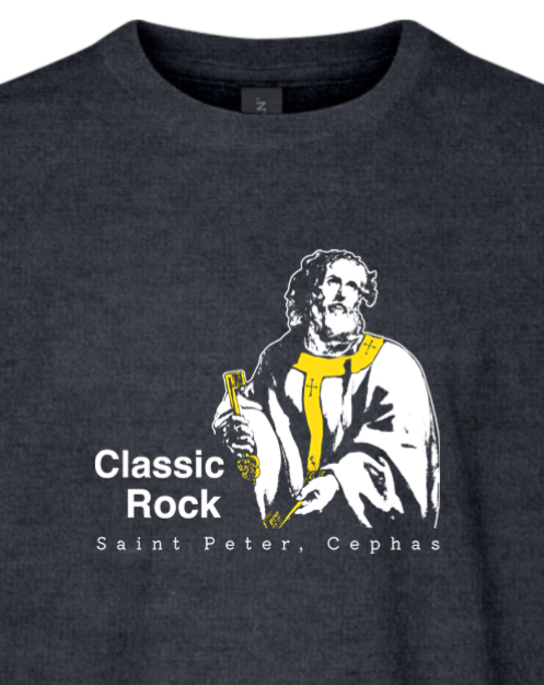 Classic Rock - St. Peter Cephas Youth T-Shirt