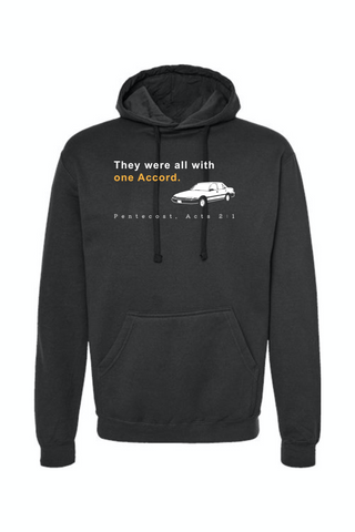 One Accord - Pentecost, Acts 2:1 Hoodie Sweatshirt