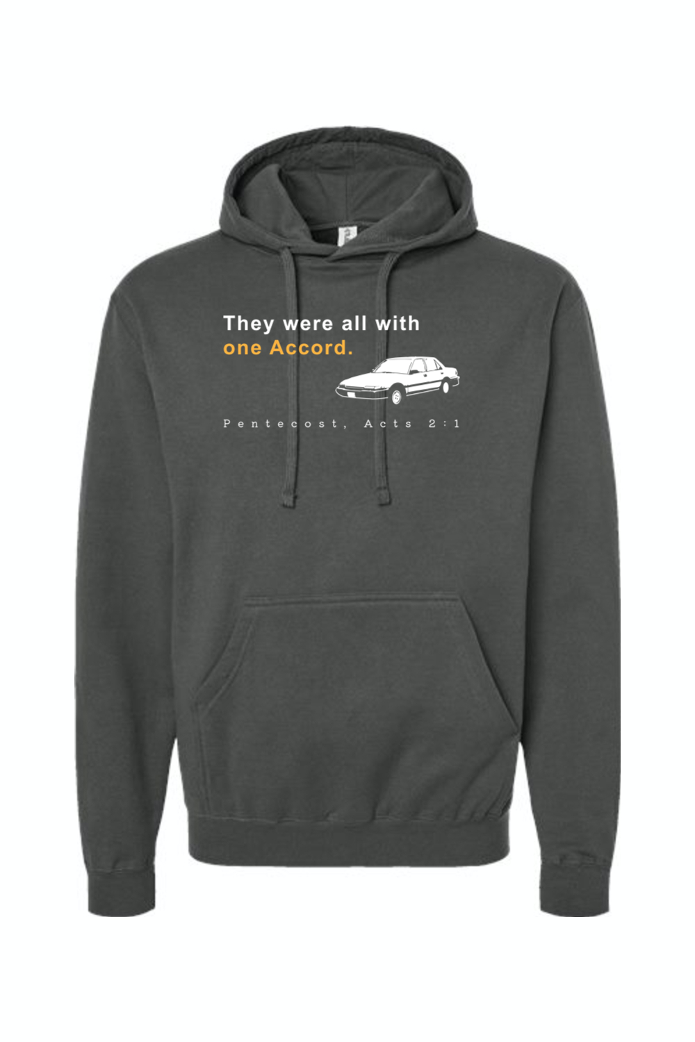 One Accord - Pentecost, Acts 2:1 Hoodie Sweatshirt