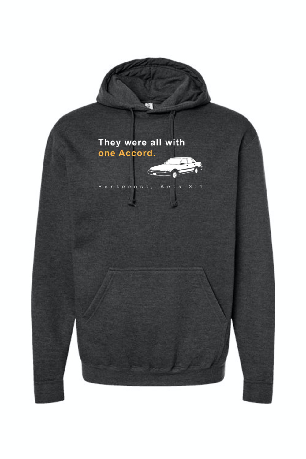 One Accord - Pentecost, Acts 2:1 Hoodie Sweatshirt