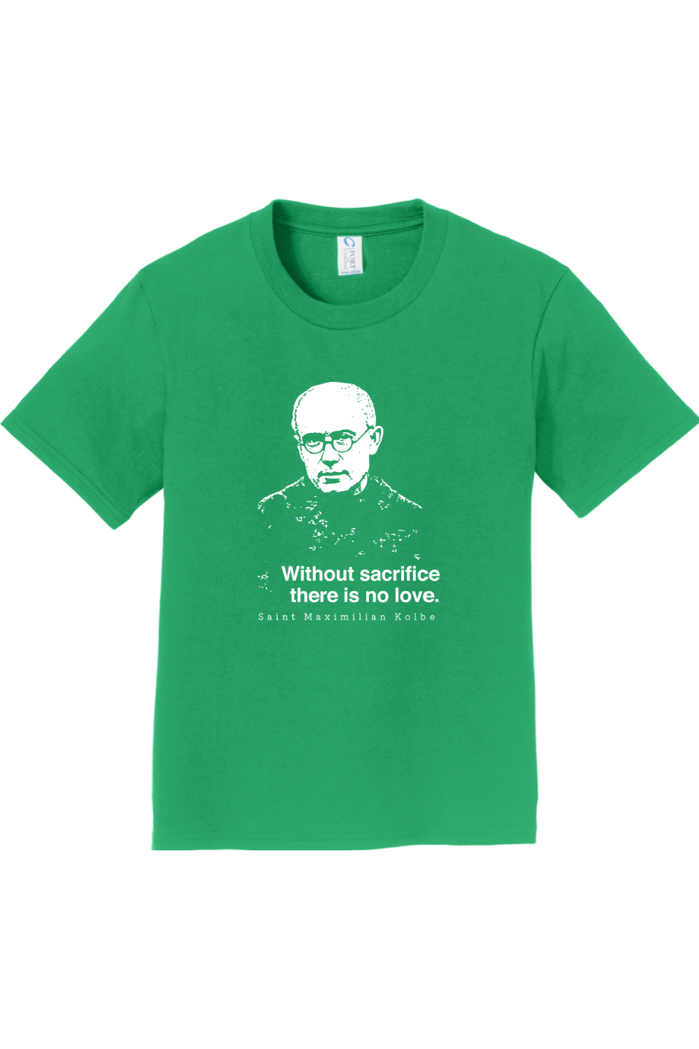 Without Sacrifice - St. Maximilian Kolbe - Youth T-Shirt