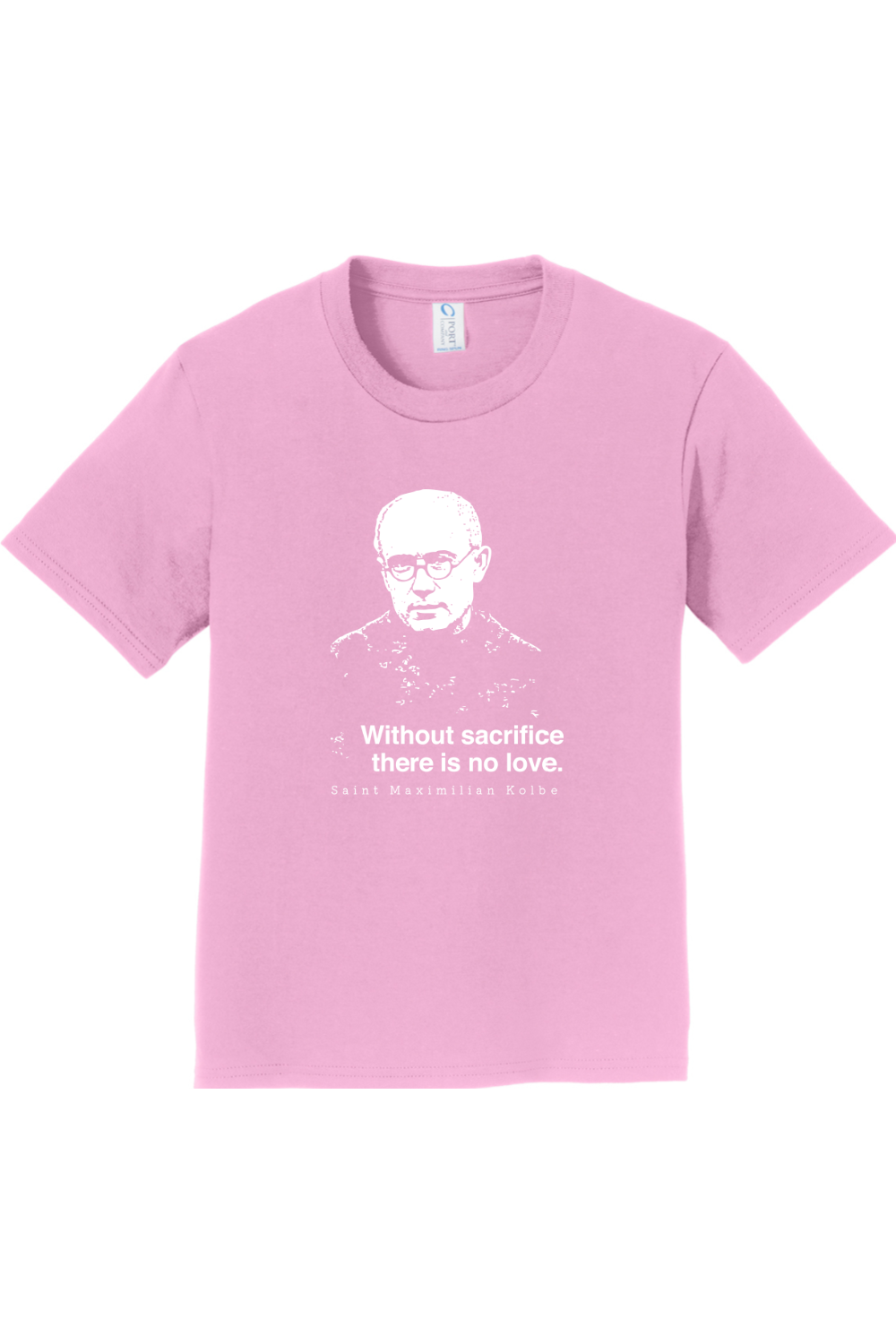 Without Sacrifice - St. Maximilian Kolbe - Youth T-Shirt