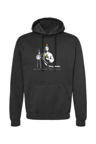 Hey, Jude - St. Jude of Thaddeus Hoodie Sweatshirt