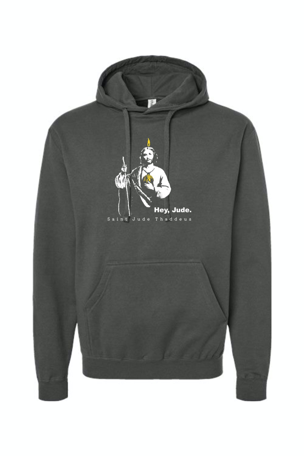 Hey, Jude - St. Jude of Thaddeus Hoodie Sweatshirt