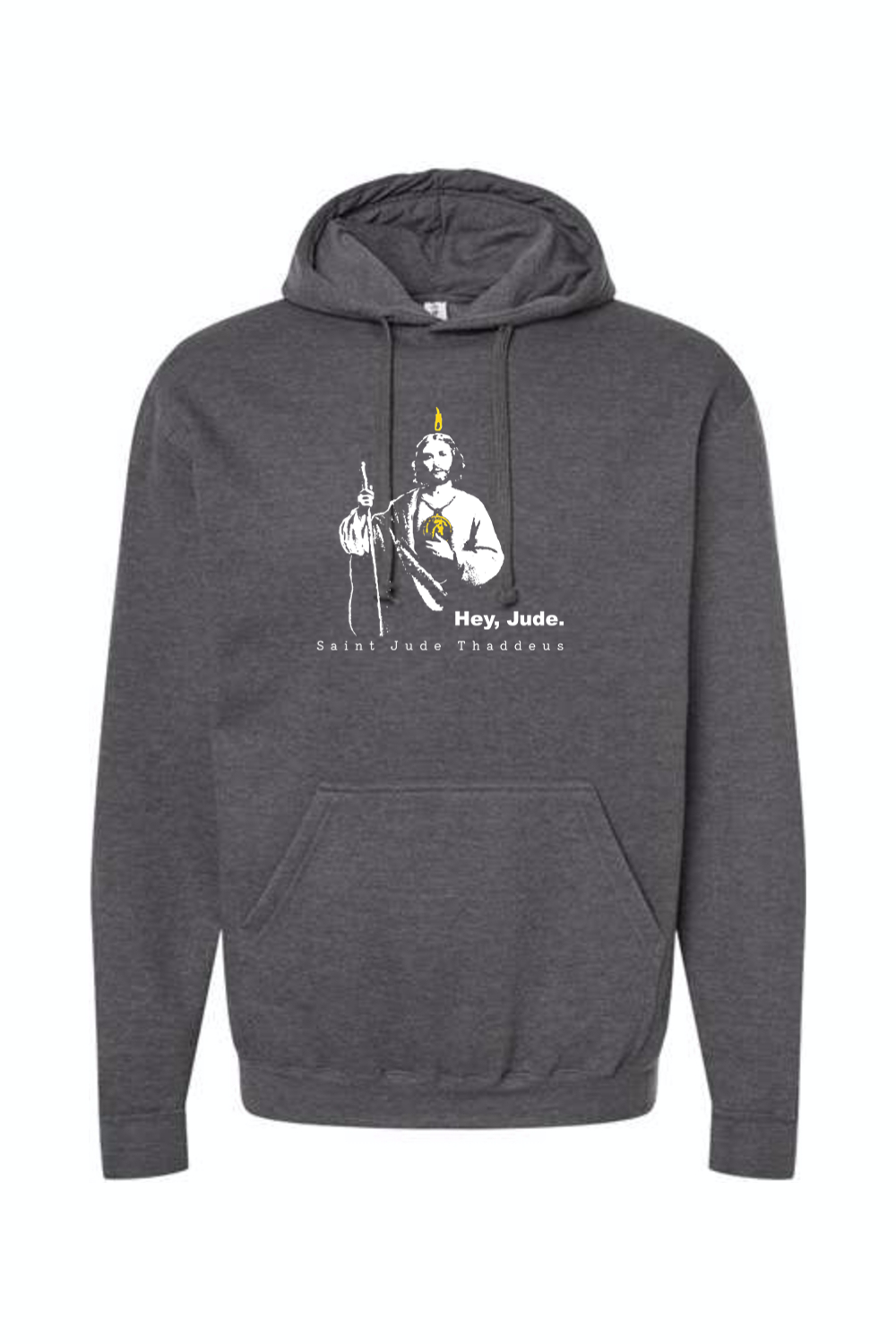 Hey, Jude - St. Jude of Thaddeus Hoodie Sweatshirt