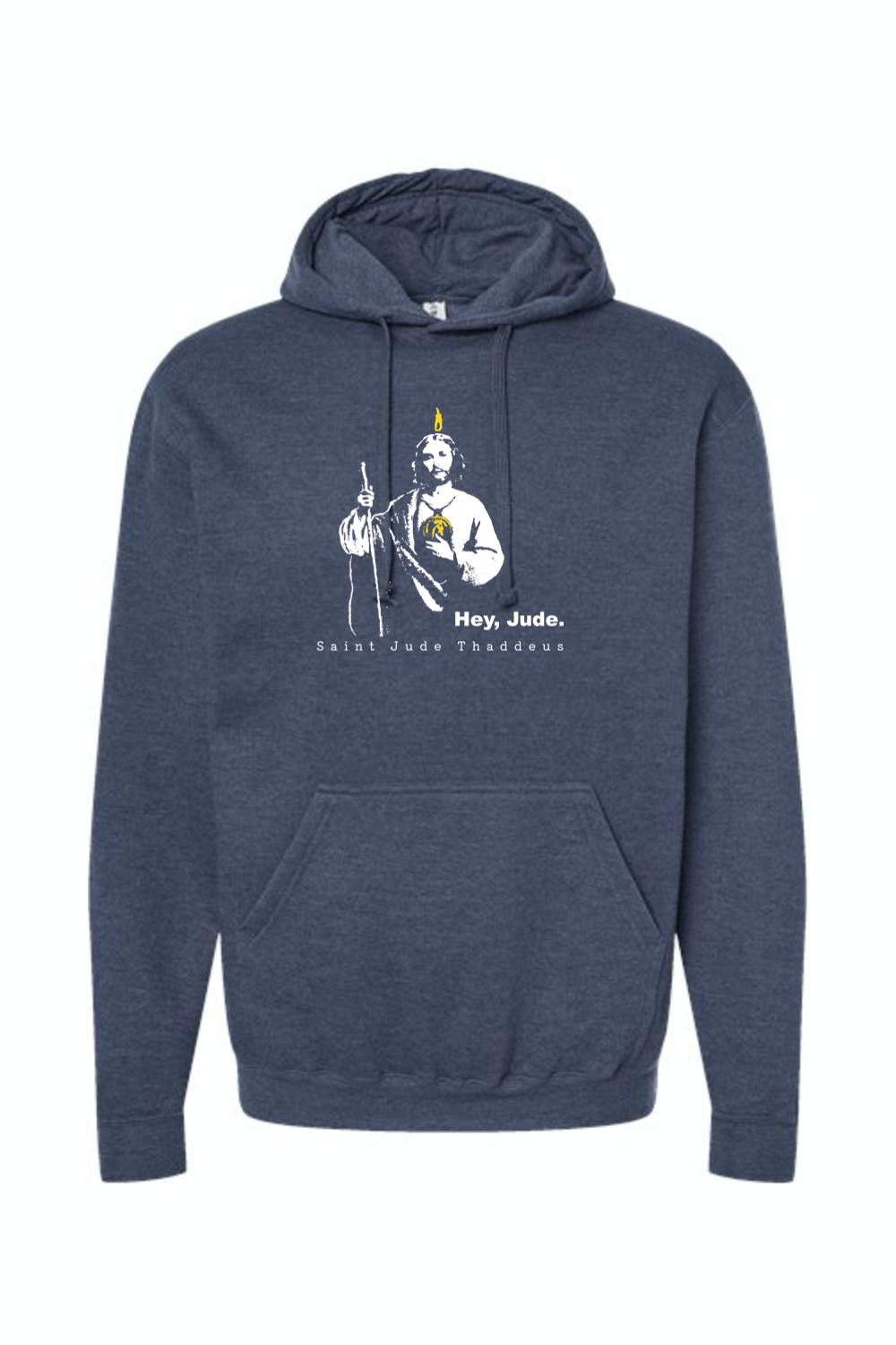 Hey, Jude - St. Jude of Thaddeus Hoodie Sweatshirt