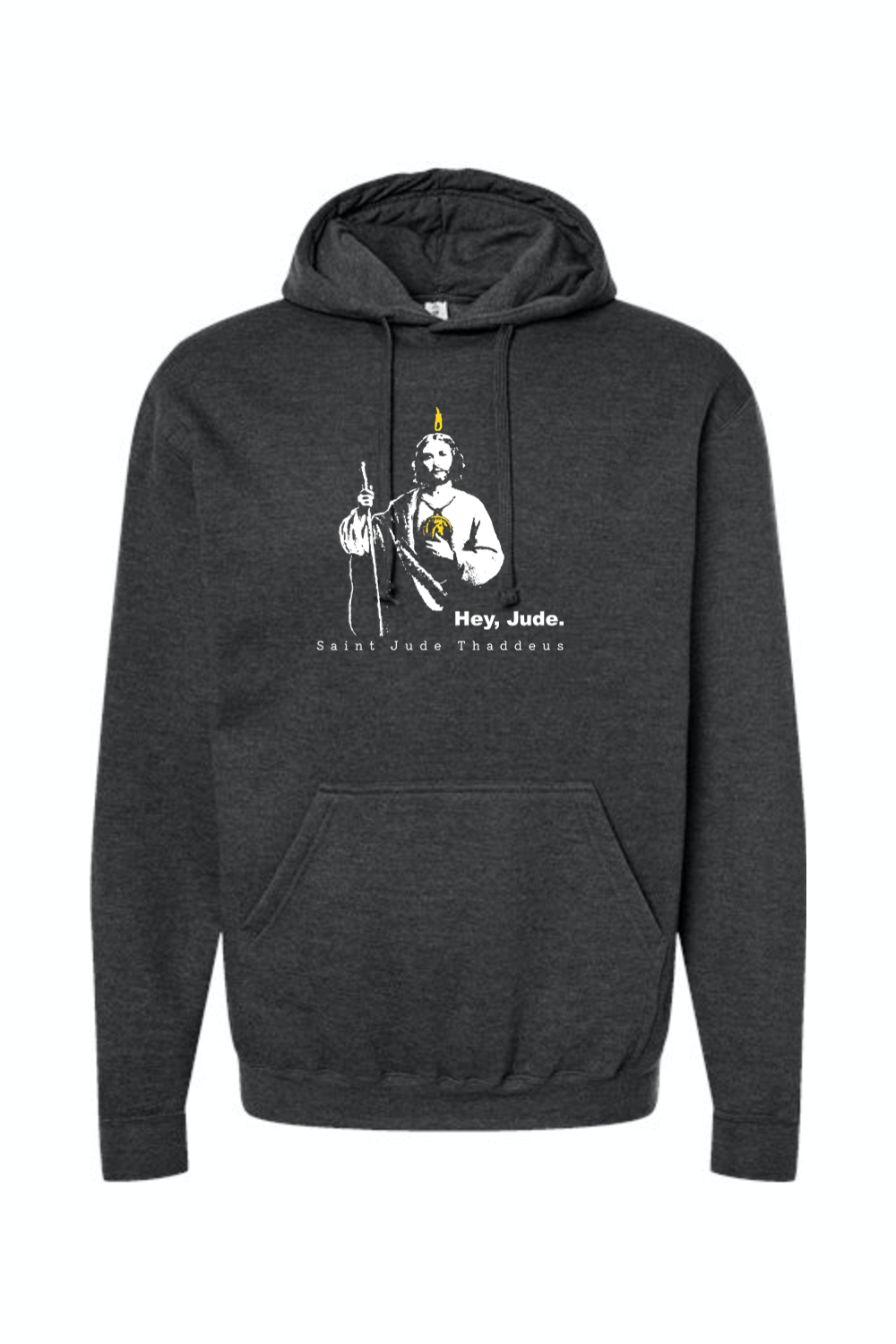 Hey, Jude - St. Jude of Thaddeus Hoodie Sweatshirt