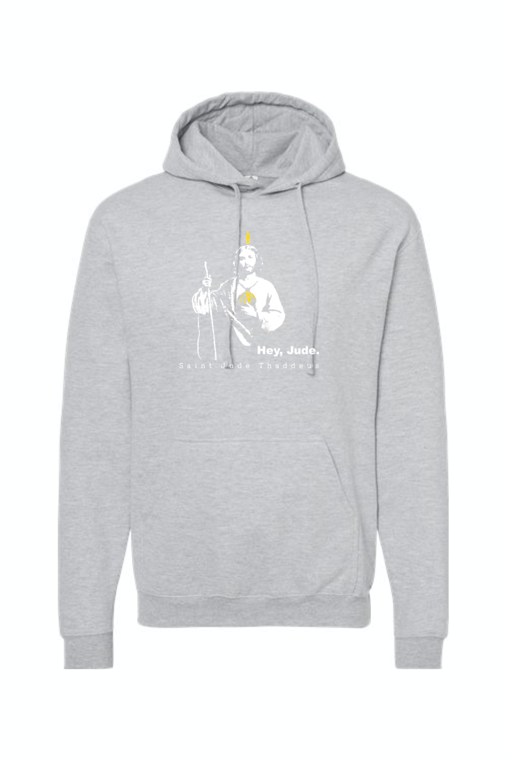 Hey, Jude - St. Jude of Thaddeus Hoodie Sweatshirt