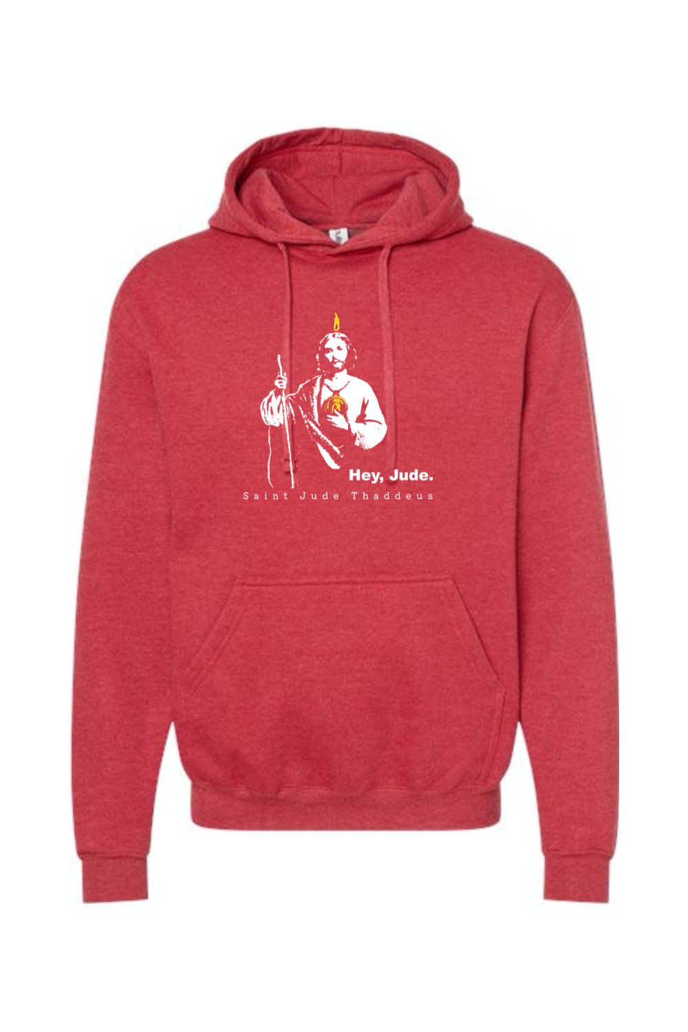 Hey, Jude - St. Jude of Thaddeus Hoodie Sweatshirt