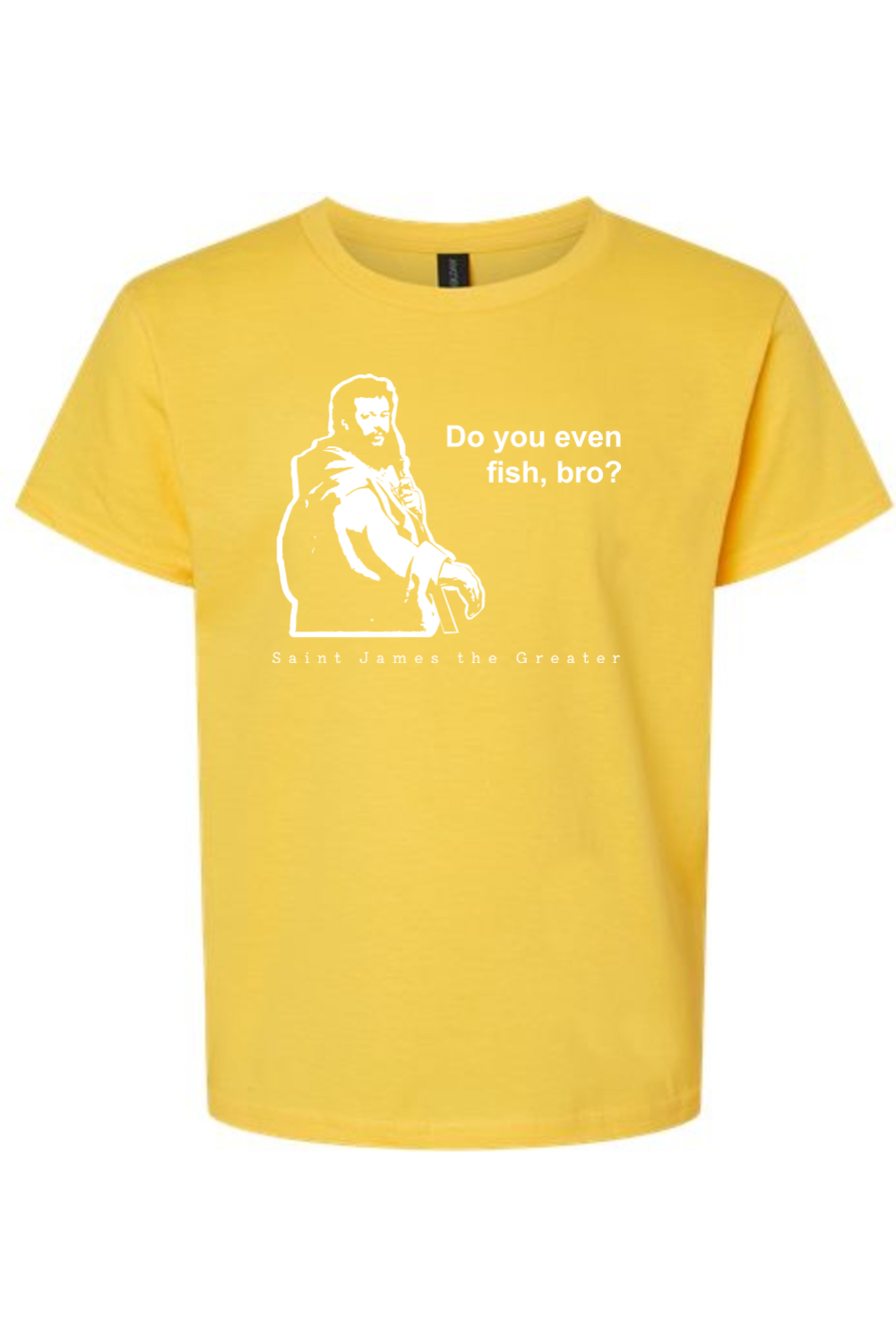 Do you even fish, bro? - St. James Youth T-Shirt