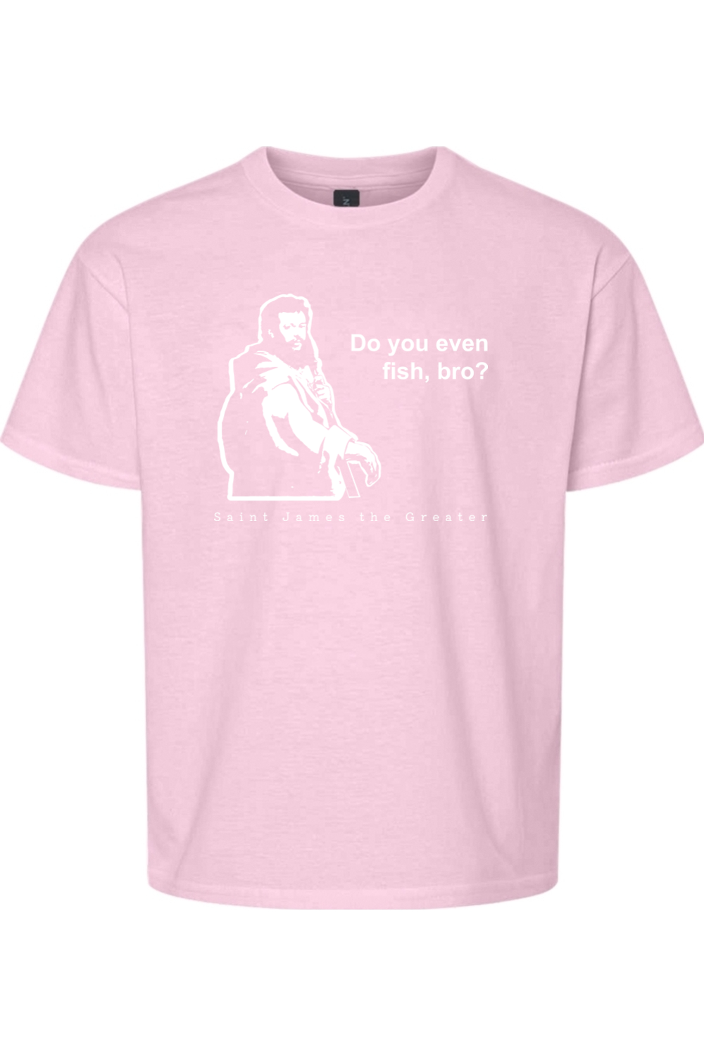 Do you even fish, bro? - St. James Youth T-Shirt