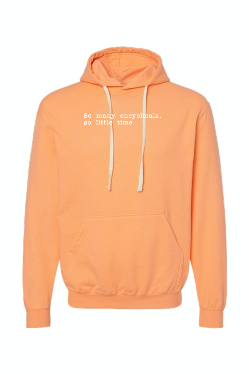 So Many Encyclicals - Encyclical Hoodie Sweatshirt