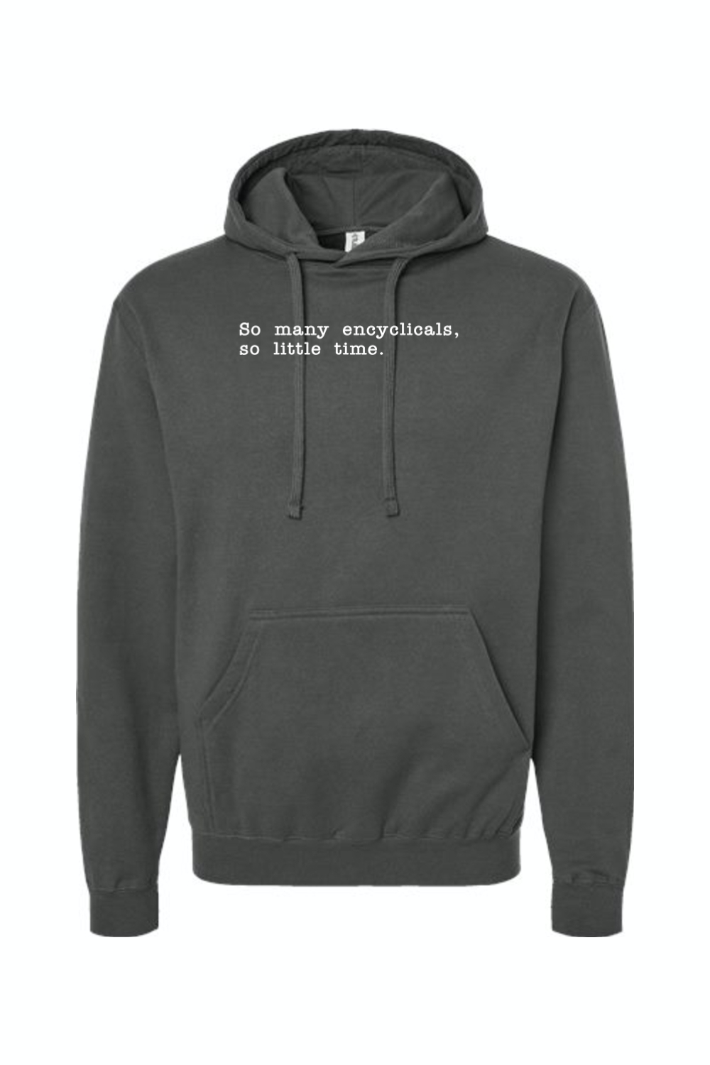 So Many Encyclicals - Encyclical Hoodie Sweatshirt