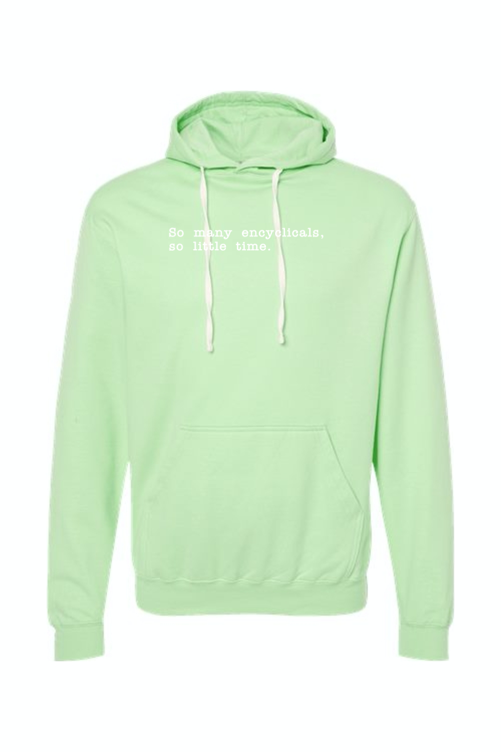 So Many Encyclicals - Encyclical Hoodie Sweatshirt