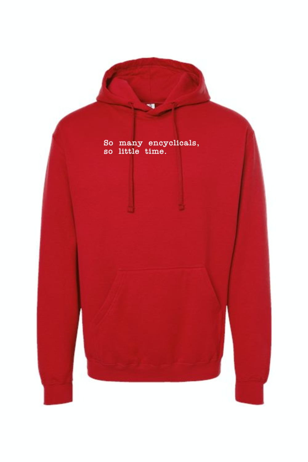 So Many Encyclicals - Encyclical Hoodie Sweatshirt