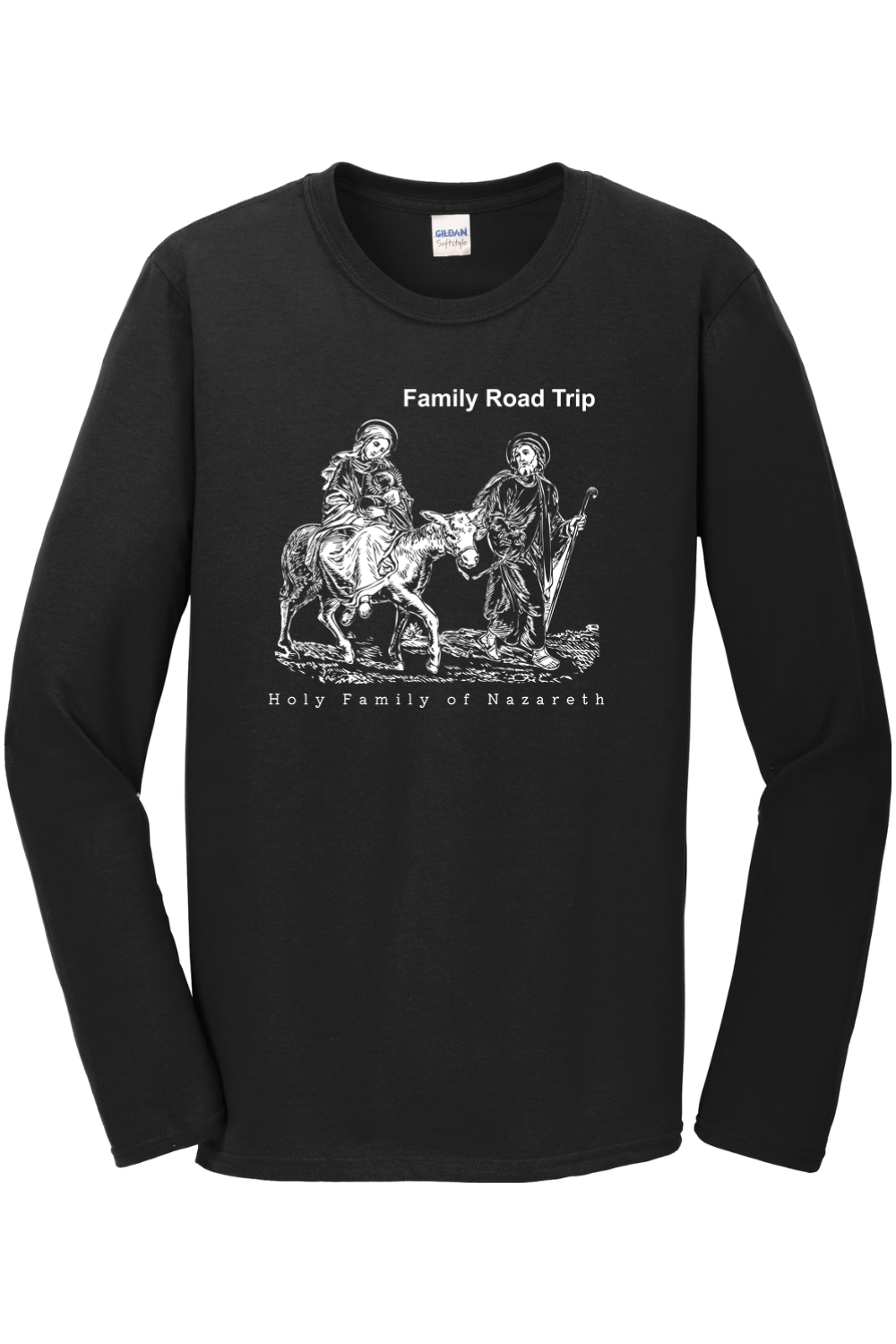 Family Road Trip - Holy Family Long Sleeve