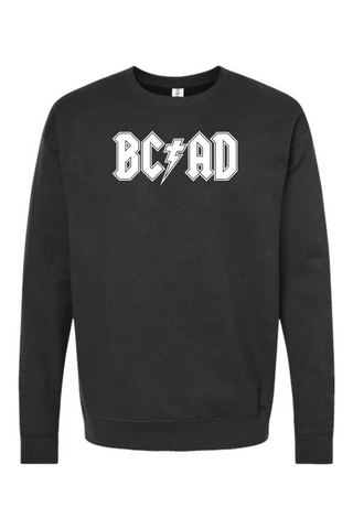 BCAD - White Crewneck Sweatshirt