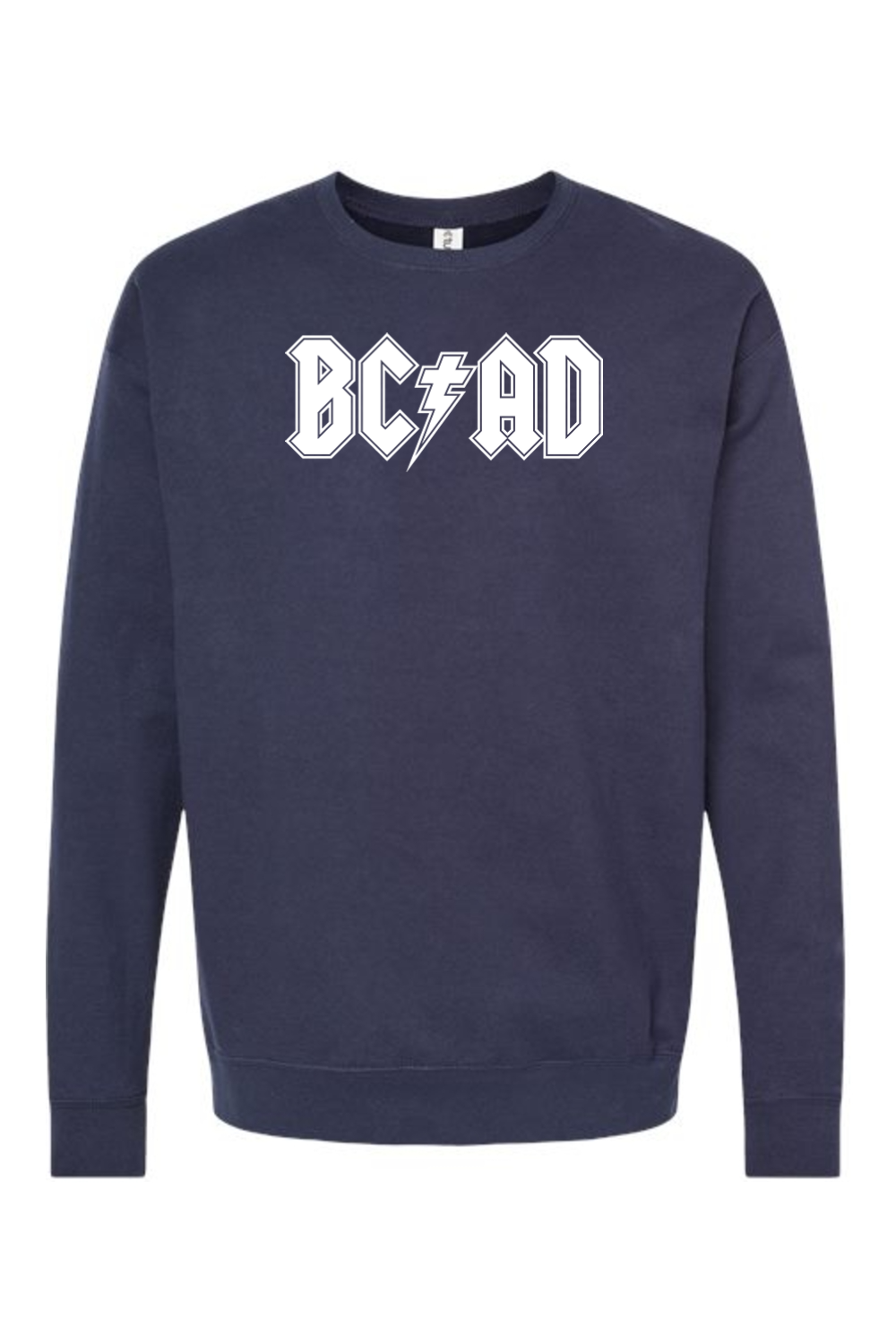 BCAD - White Crewneck Sweatshirt