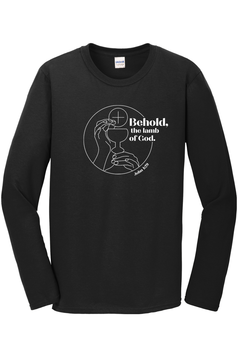 Behold the Lamb of God - John 129 Long Sleeve