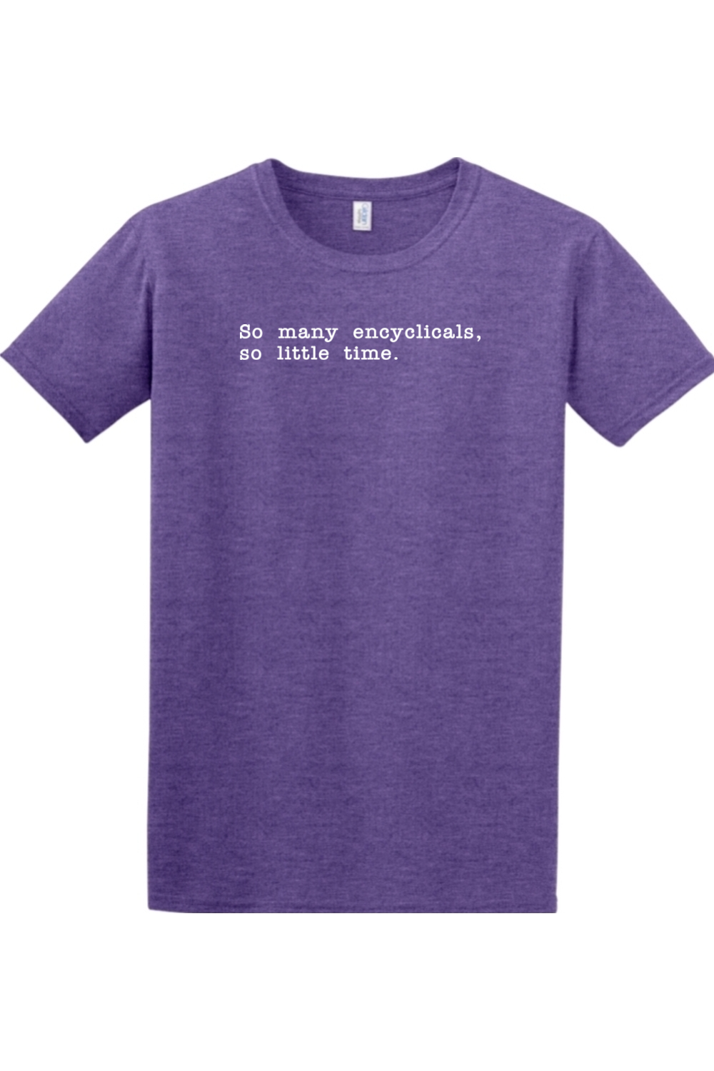 So Many Encyclicals - Adult T-Shirt