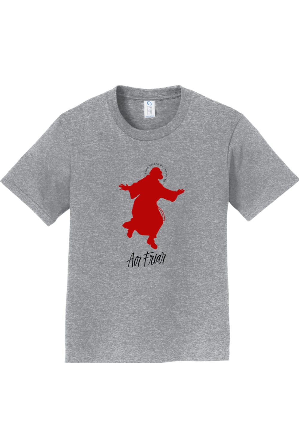 Air Friar Flight - St. Joseph of Cupertino Youth T-shirt