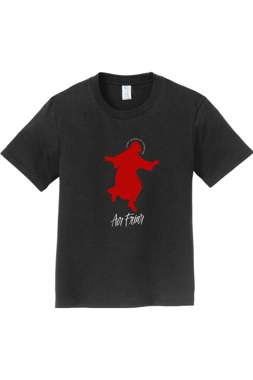 Air Friar Flight - St. Joseph of Cupertino Youth T-shirt