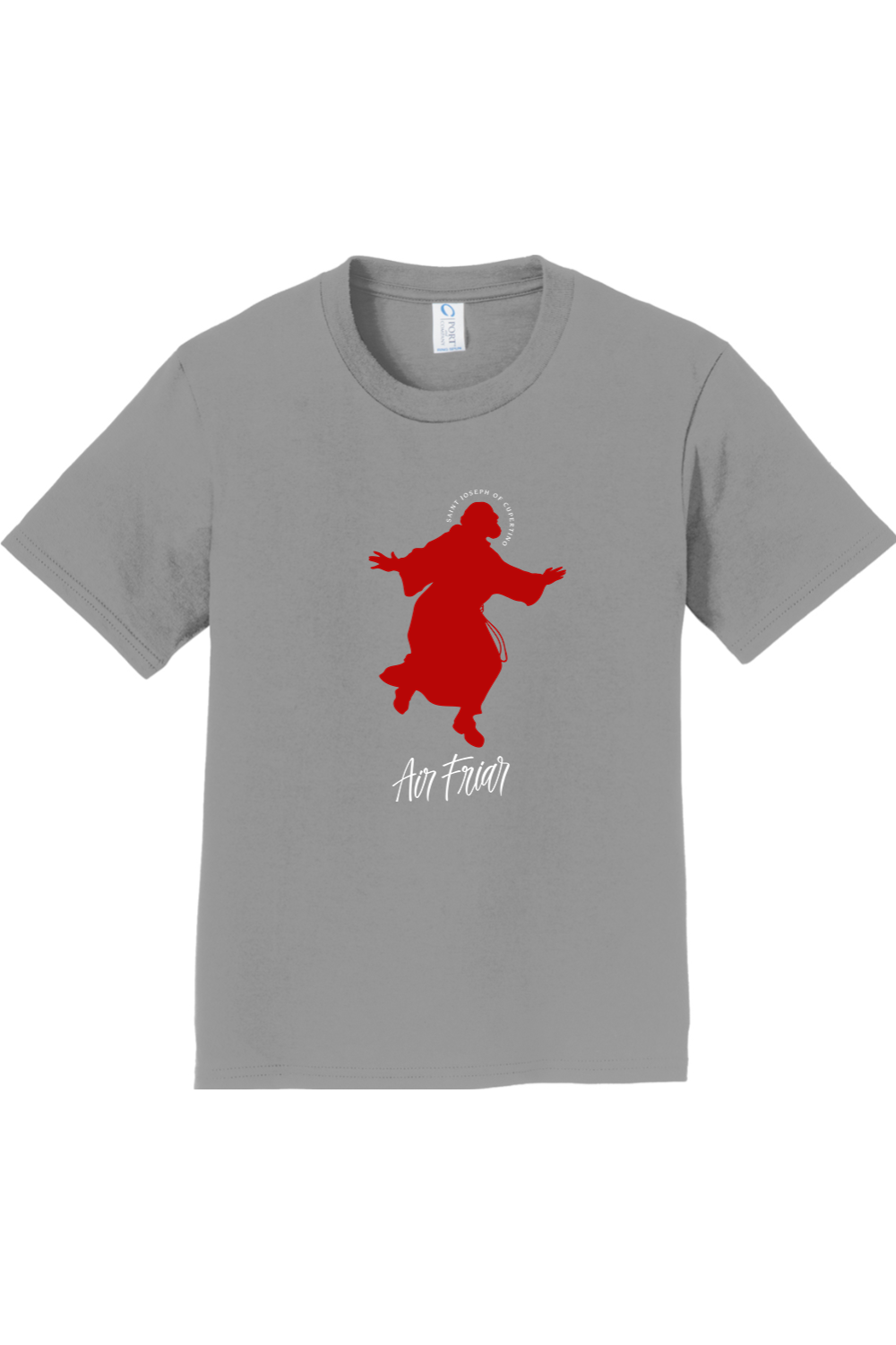 Air Friar Flight - St. Joseph of Cupertino Youth T-shirt