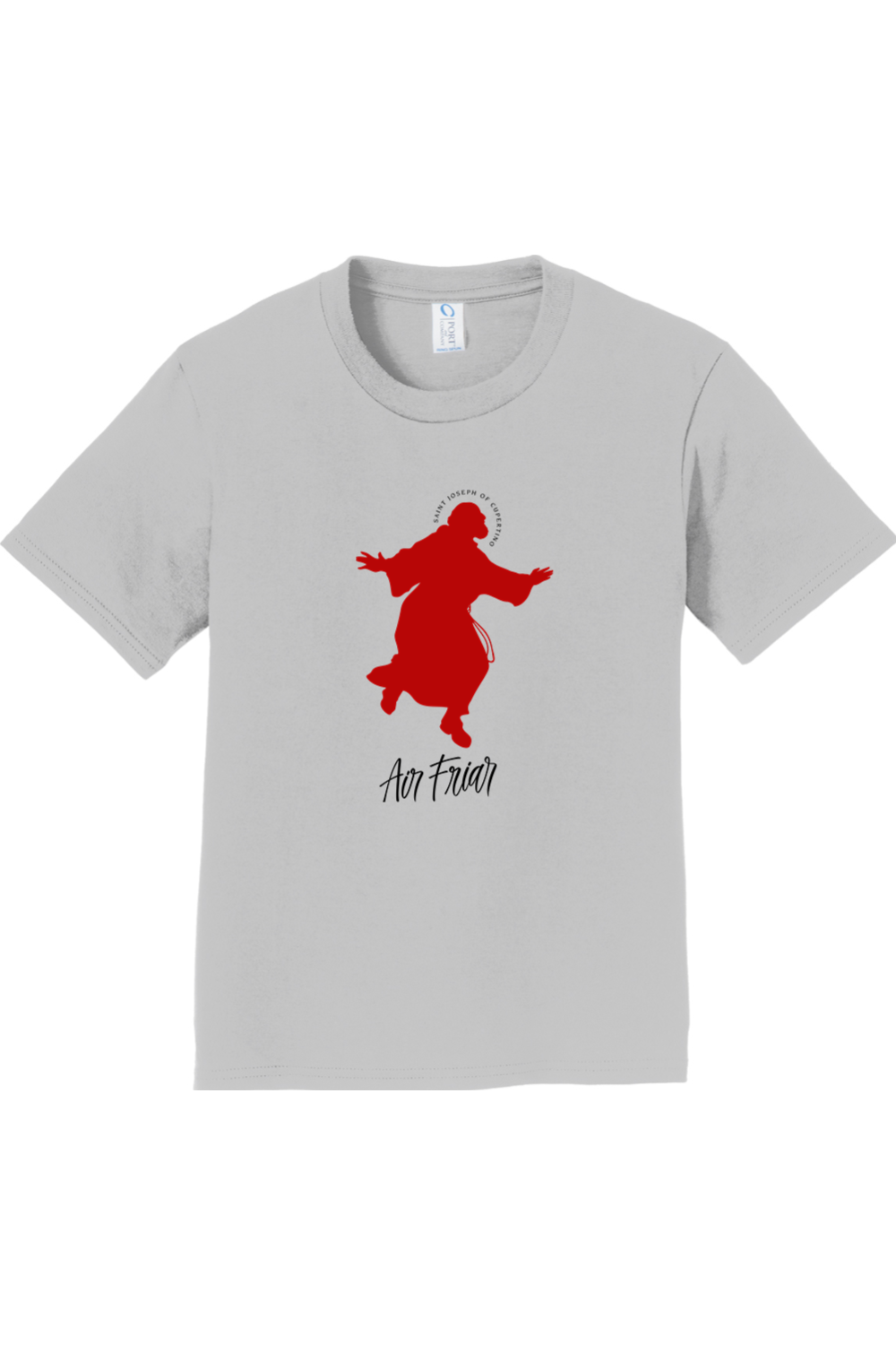 Air Friar Flight - St. Joseph of Cupertino Youth T-shirt
