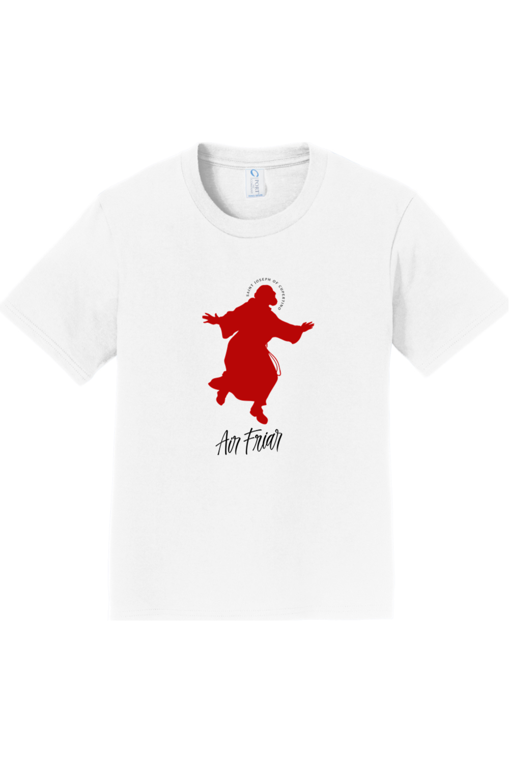 Air Friar Flight - St. Joseph of Cupertino Youth T-shirt