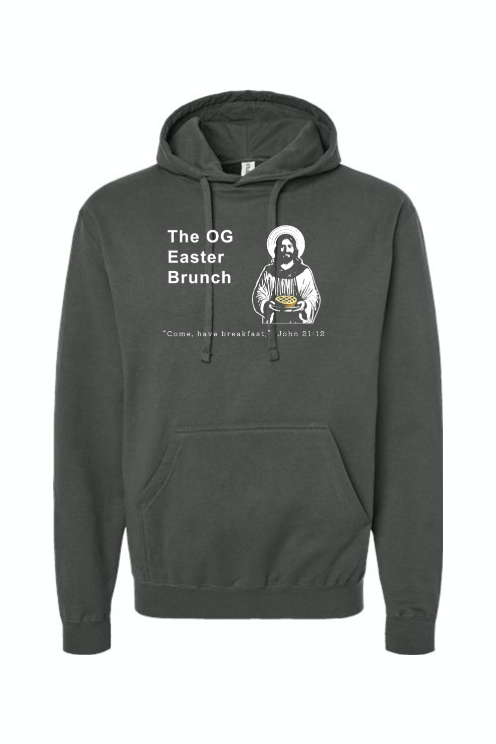 OG Easter Brunch - John 21:12 Hoodie Sweatshirt