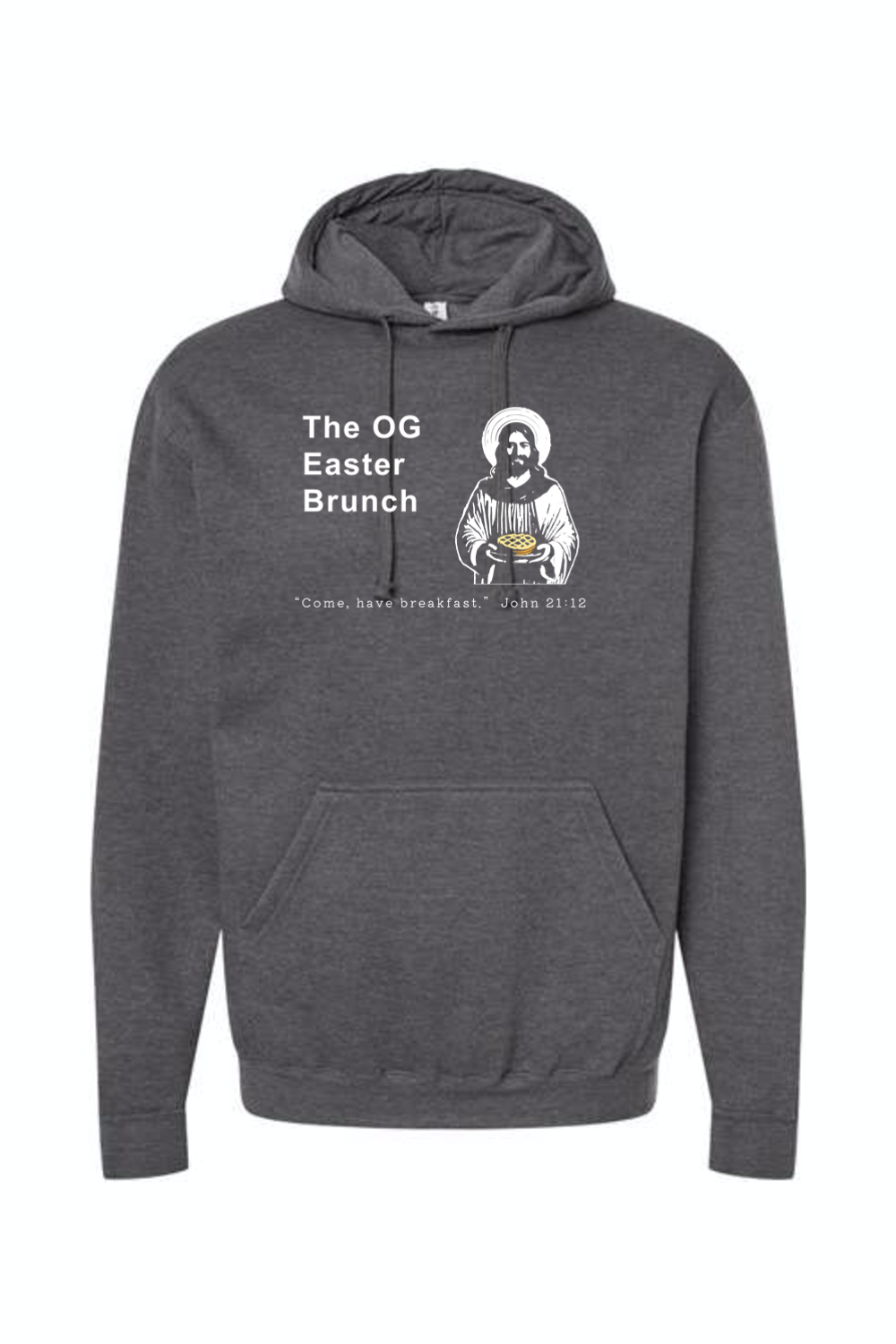 OG Easter Brunch - John 21:12 Hoodie Sweatshirt