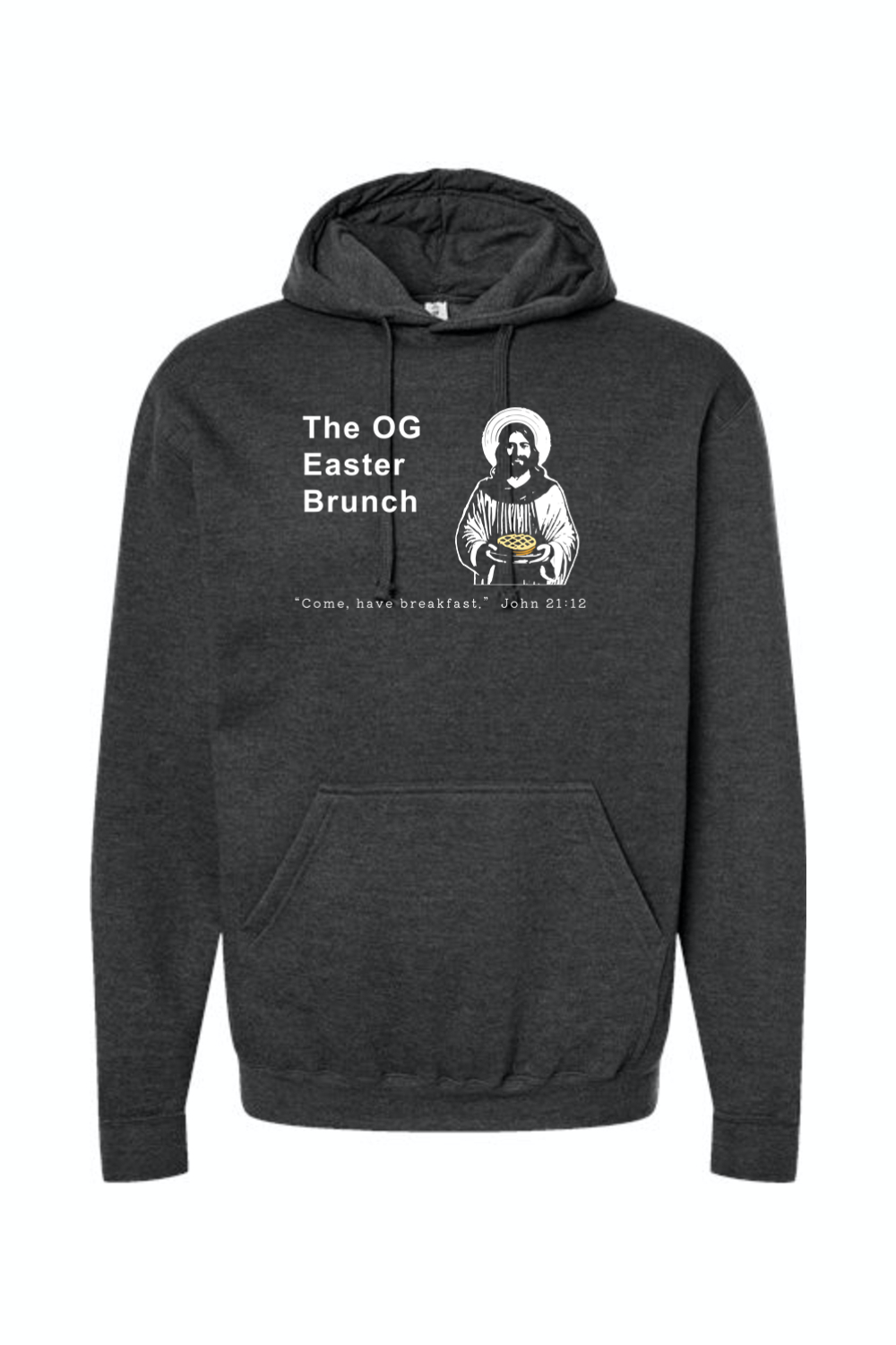 OG Easter Brunch - John 21:12 Hoodie Sweatshirt